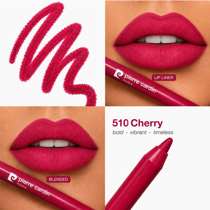 pierre cardin Lipliner Pencil Waterproof - 1.20g | بيير كاردان قلم تحديد الشفاه ضد الماء - 1.2 غرام