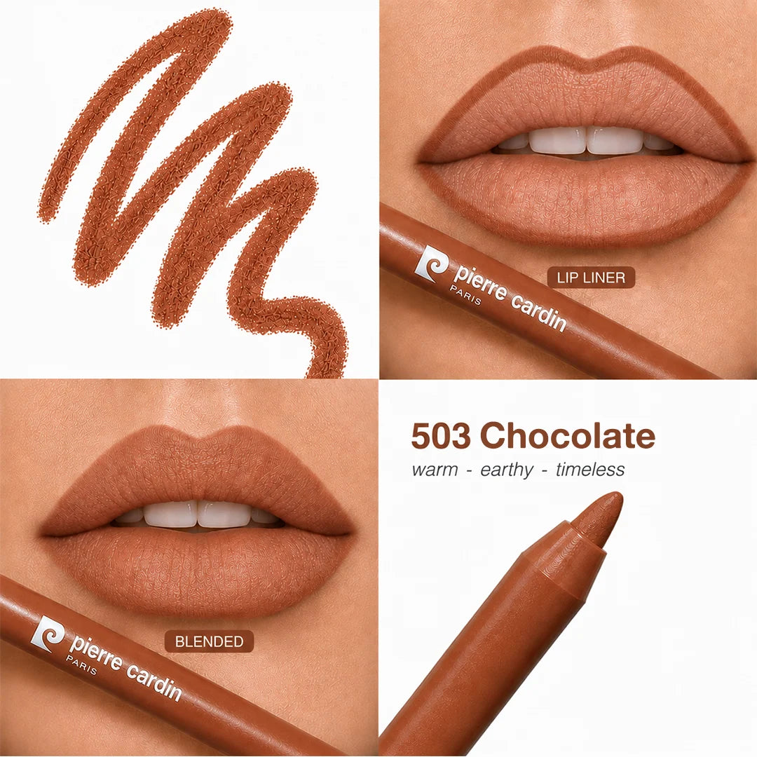 pierre cardin Lipliner Pencil Waterproof - 1.20g | بيير كاردان قلم تحديد الشفاه ضد الماء - 1.2 غرام