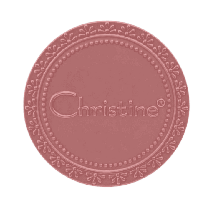 Christine Compact Powder Spf+ 15 - 12g | كريستين كومباكت بودرة مضغوطة للوجه بعامل حماية SPF 15 – 12 غ