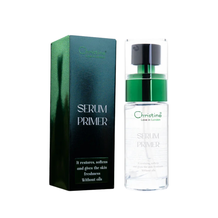 Christine Serum Primer - 30ml |كريستين سيروم برايمر للوجه - 30 مل