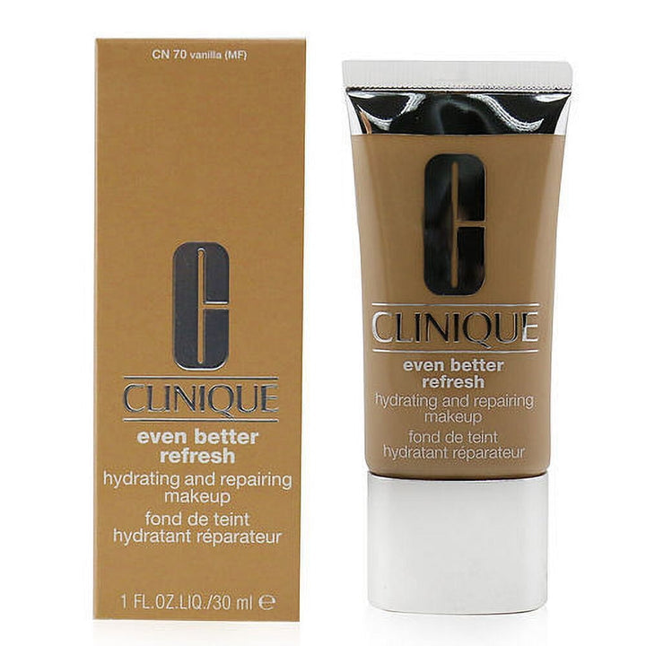 Clinique Even Better Refresh Hydrating and Repairing Makeup - 30ml | كلينك فاونديشن إيفن بيتر ريفرش - 30مل #3