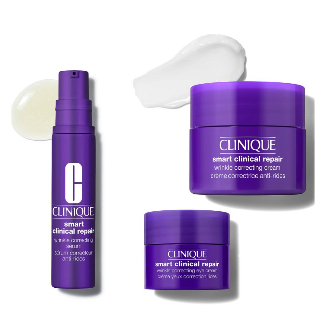 Clinique Smooth + Renew Lab: Smart Clinical Repair Set - Feel Smoother and Look Younger - فارغ | كلينيك مجموعة إصلاح ذكي - فارغ #1