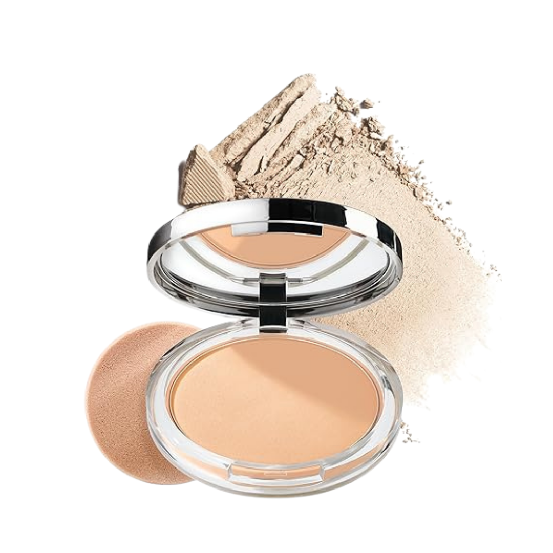 Clinique Stay-Matte Sheer Pressed oil-free powder, 7.6g compact with mirror and applicator puff
