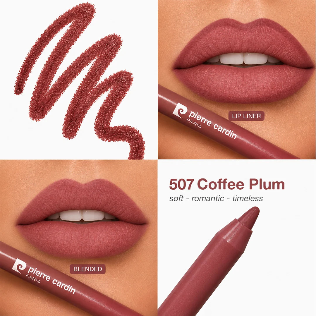 pierre cardin Lipliner Pencil Waterproof - 1.20g | بيير كاردان قلم تحديد الشفاه ضد الماء - 1.2 غرام