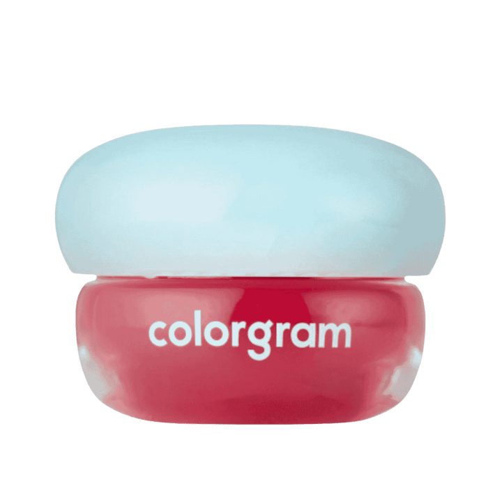 Colorgram Tintin Dory lip gloss, fruit-jam inspired pot, 3.5g, glossy, pigmented, moisturizing, eight MLBB shades.