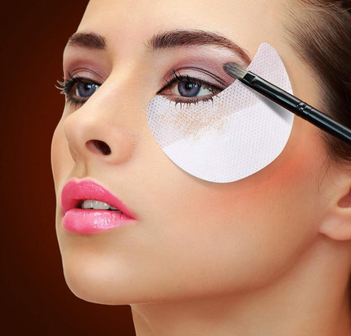 Lash Glue Strips - 100Pcs | شرائط لاصقة تحت العين - 100 قطعة