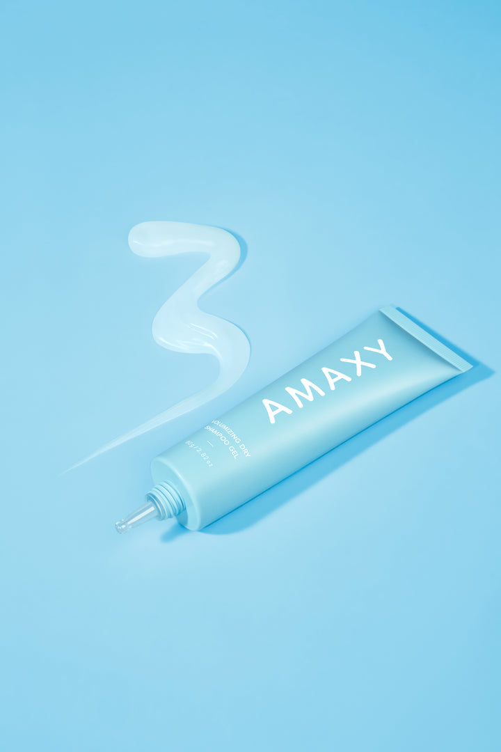 AMAXY volumizing dry shampoo gel - 80g | اماكسي شامبو جاف جل يعطي كثافة للشعر - 80 غ