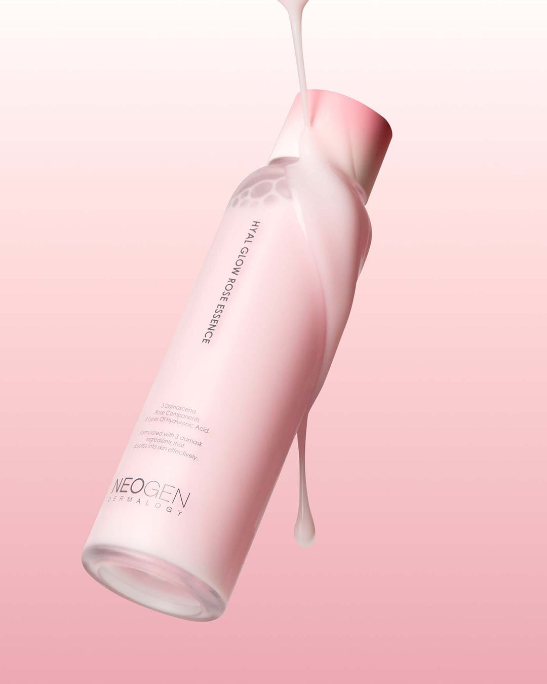NEOGEN HYAL GLOW ROSE ESSENCE - 160ml | نيوجن إيسنس روز هايال جلو - 160مل #3