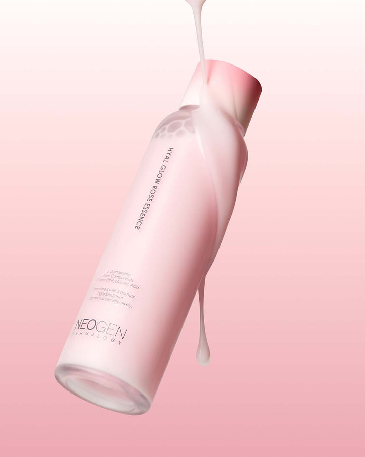 NEOGEN HYAL GLOW ROSE ESSENCE - 160ml | نيوجن إيسنس روز هايال جلو - 160مل #3