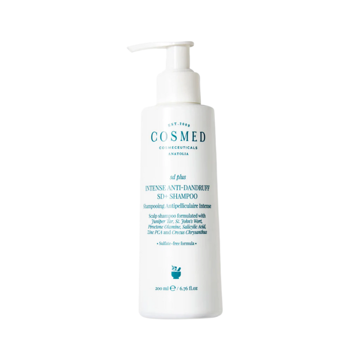 Cosmed SD Plus Intense Anti-Dandruff SD+ Shampoo - 200ml | كوزميد شامبو ضد القشرة - 200مل