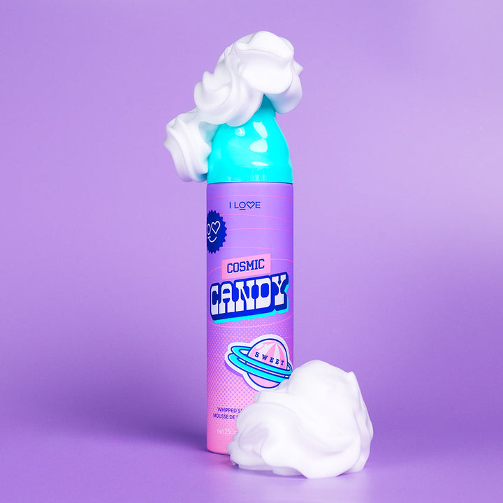 I Love - Cosmic Candy Whipped Shower Foam - 250ml | آي لوف رغوة استحمام كوزميك كاندي - 250مل #3