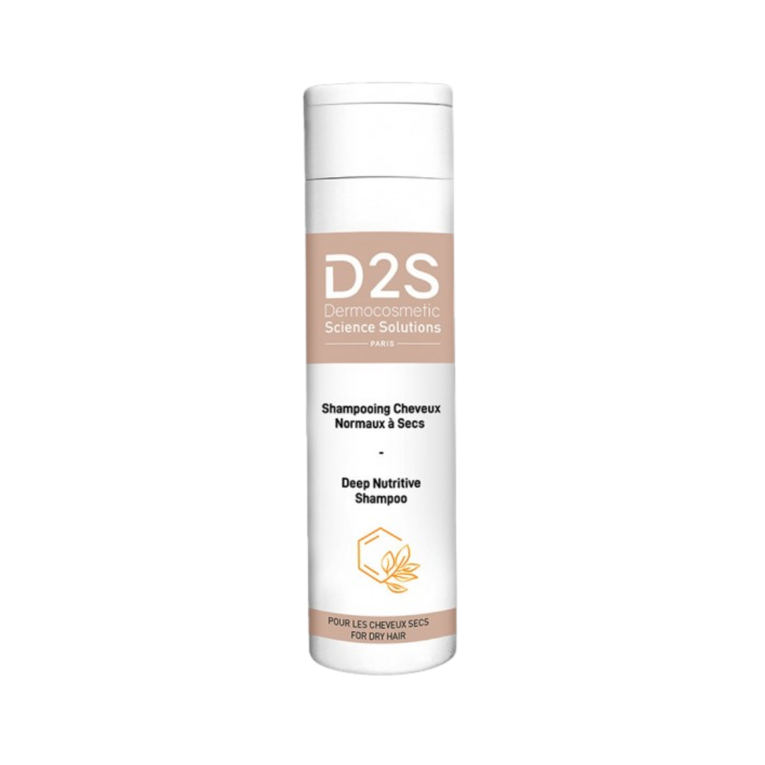 D2S Deep Nutritive Shampoo - 200ml | دي تو اس شامبو للشعر العادي و الجاف - 200 مل