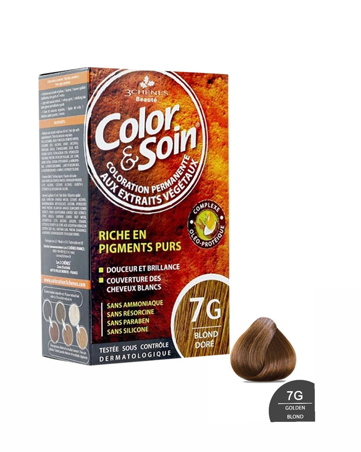 Color & Soin Coloration Permanente Riche En Pigments Purs - 135 ml | كلار ان سوا  صبغة للشعر الوان مكثفة ولامعة - 135 مل
