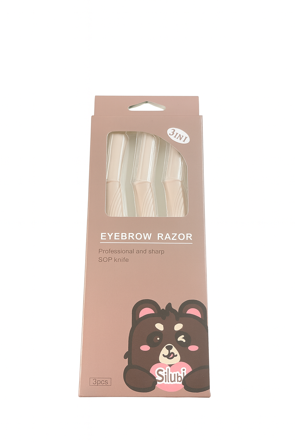 Eyebrow Razor Professional And Sharp Sop Knife 3-blade