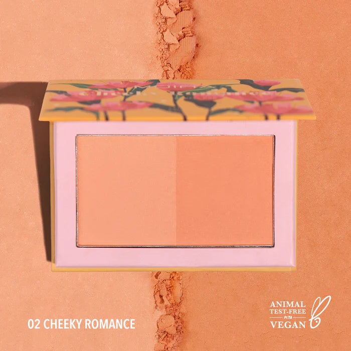 MOIRA Blushing Duo - 7.5g | مويرا بلاش ديو - 7.5 غ