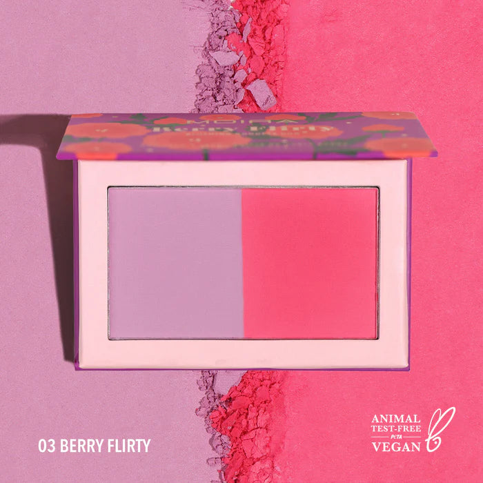 MOIRA Blushing Duo - 7.5g | مويرا بلاش ديو - 7.5 غ