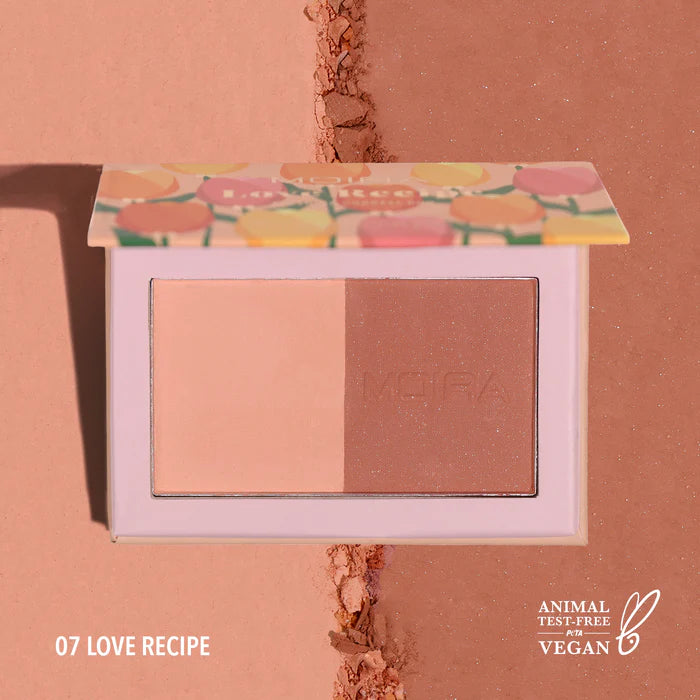 MOIRA Blushing Duo - 7.5g | مويرا بلاش ديو - 7.5 غ