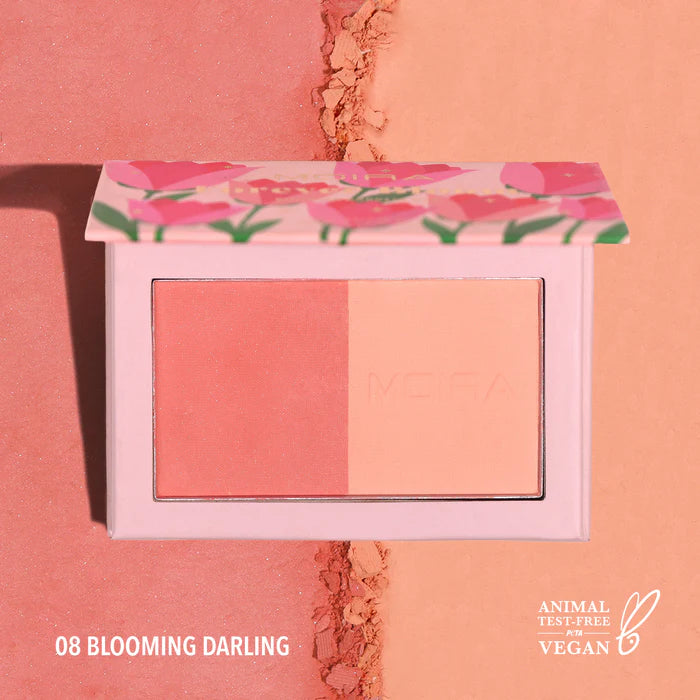 MOIRA Blushing Duo - 7.5g | مويرا بلاش ديو - 7.5 غ