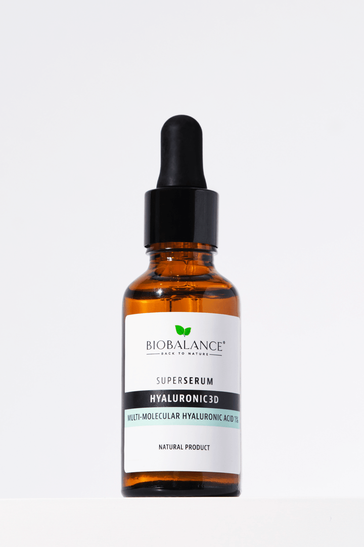 Bio Balance Hyaluronic 3D Multi Molecular Hyaluronic Acid 1% - 30ml | بايو بالانس سيروم هيالورنيك اسيد - 30 مل