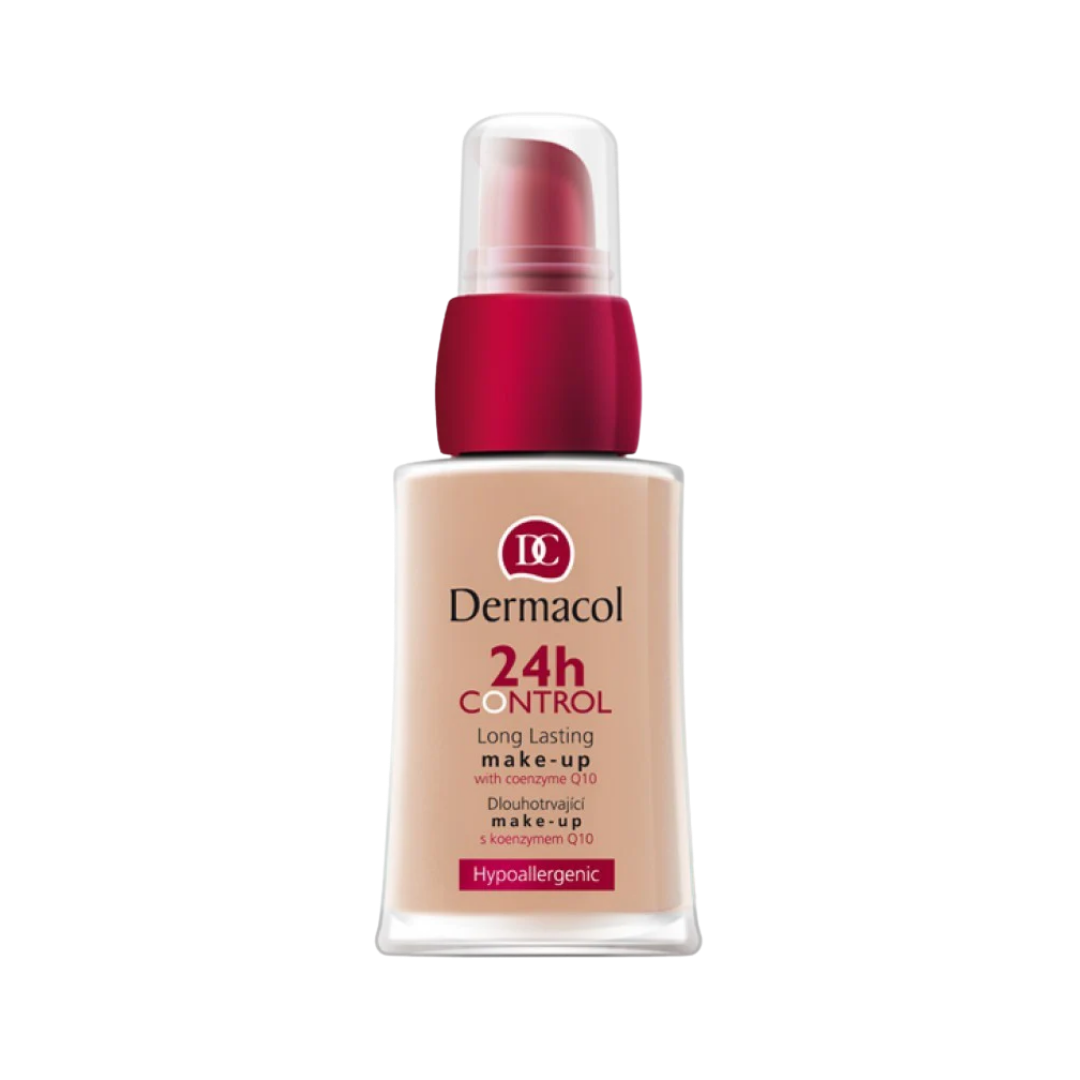 DERMACOL Control Long Lasting Makeup - 30ml | ديرماكول كريم أساس طويل الثبات - 30 مل