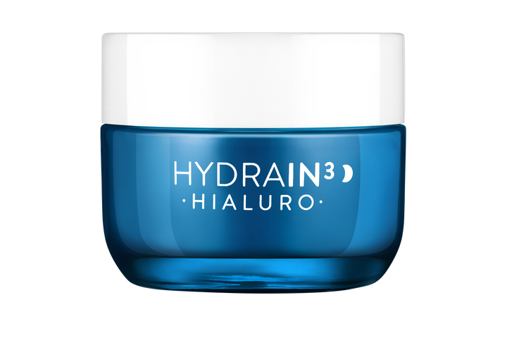DERMEDIC Hydrain3 Hialuro Night Cream - 50ml | ديرمديك مرطب هيالورنيك اسيد ليلي -50 مل