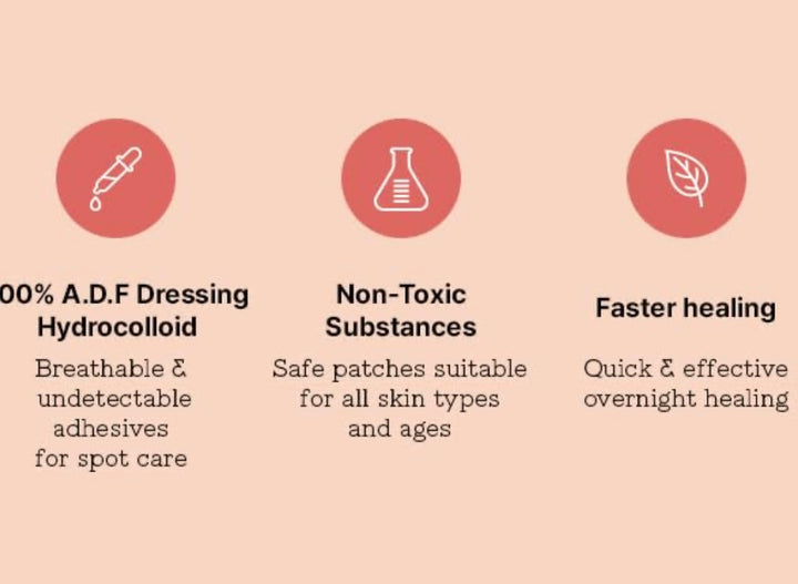 Cosrx Acne Pimple Master Patch - 24 Pimple Treatment Patch | كوزركس لصقات موضعية لعلاج الحبوب - 24 قطعة