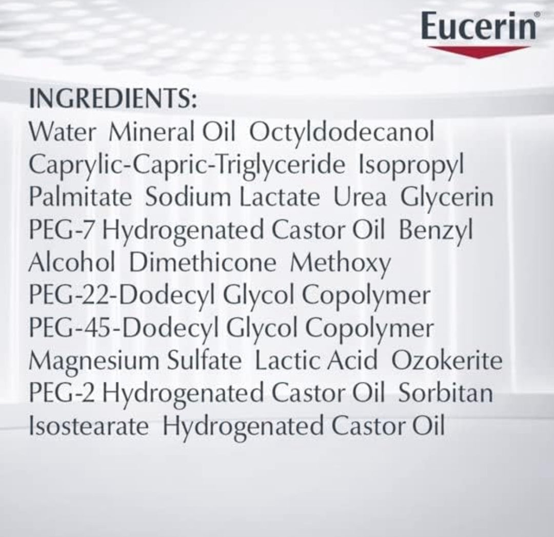 Eucerin Intensive Repair Body Lotion - 500ml | يوسيرين لوشن لاصلاح الجسم - 500 مل