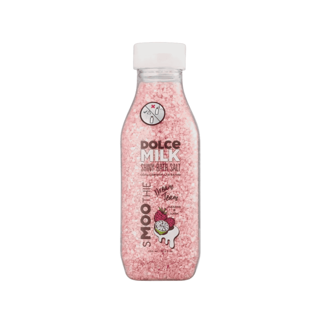 DOLCE MILK Whipped Cream nourishing cream, pale yellow jar with white lid and brown text