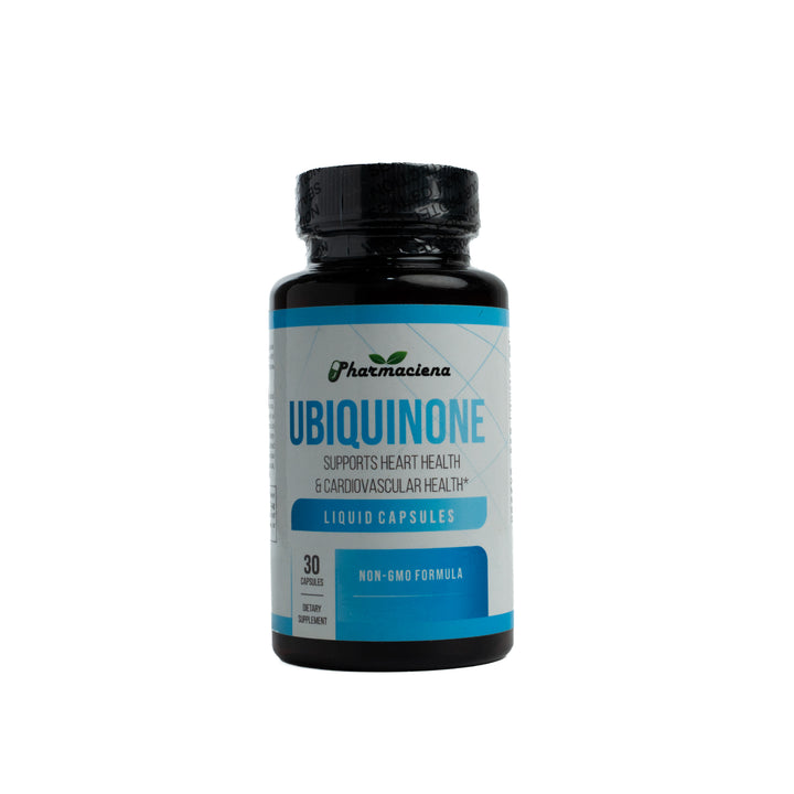 Pharmaciena Ubiquinone Liquid Capsules - 30 Capsules | فارماسينا يوبكيوينون كبسولات سائلة - 30 كبسولة