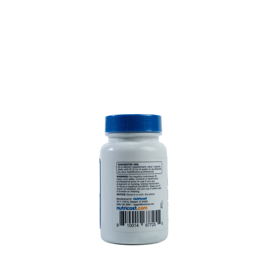 Nutricost Ginkgo Biloba 30 Capsules - 120mg | نيوتريكوست كبسولات جينكوبيلوبا 120 مغ - 30 كبسولة