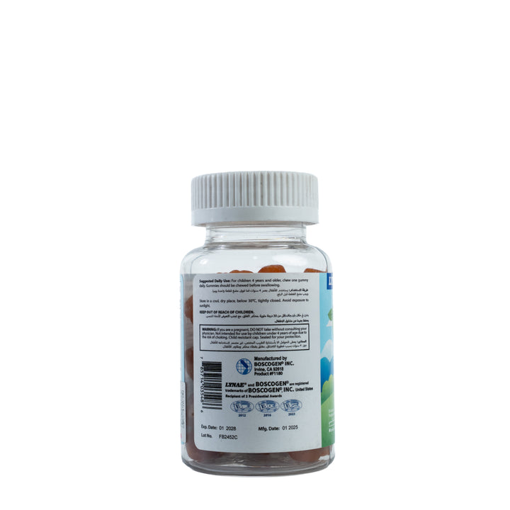 LYNAE Kids Multi Gummy - 30 Gummies | ليناي مكمل غذائي للأطفال يحتوي على مجموعة من الفيتامينات - 30 جيلاتينية