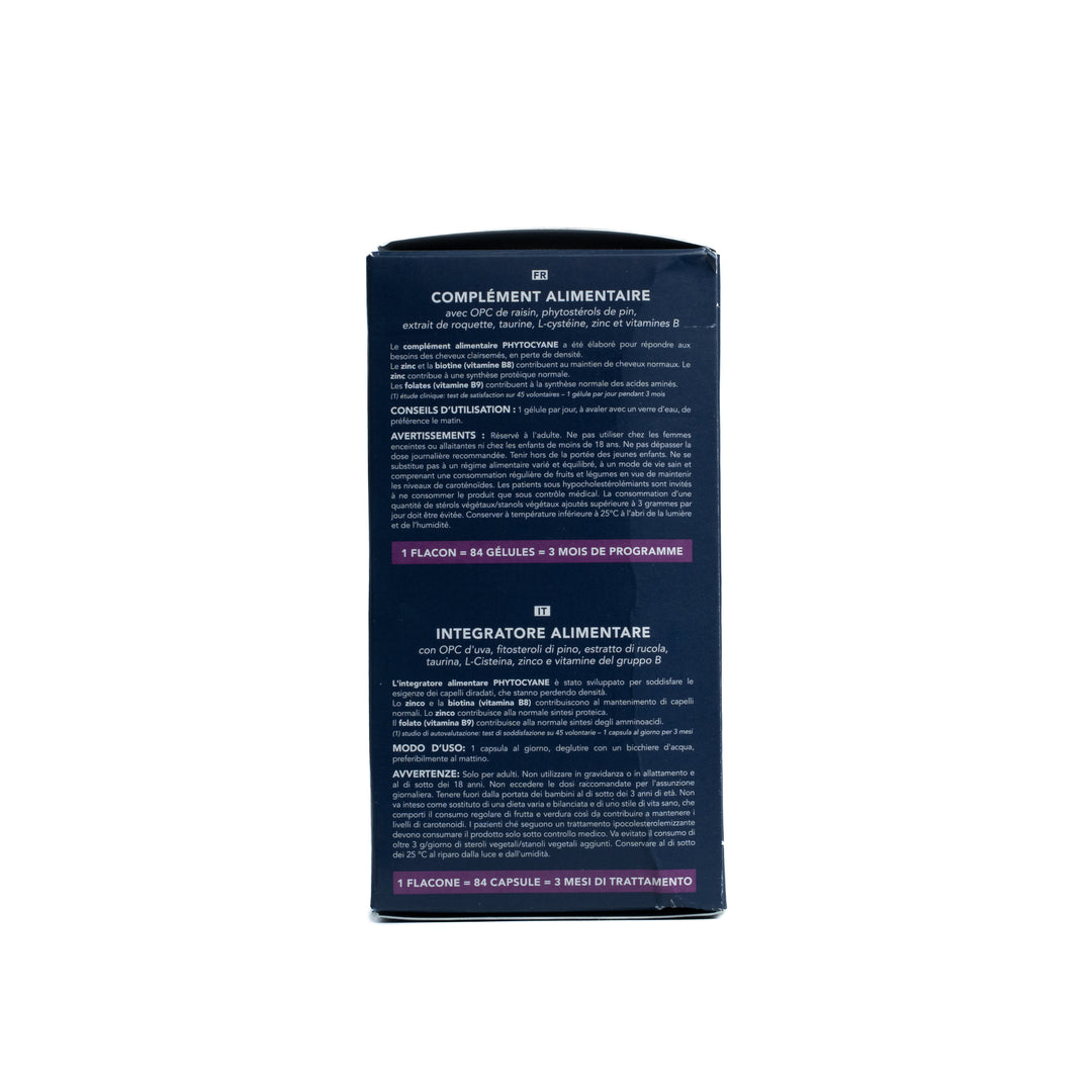 PHYTO Cyane Complement Alimentaire Anti-Hair Loss Food Supplement - 84 Capsules | مكمل غذائي فيتوسيان المضاد لتساقط الشعر – 84 كبسولة