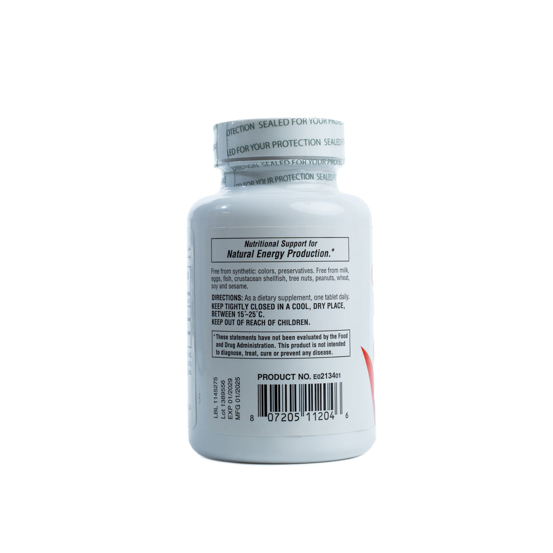 Natures Plus Choline & Inositol 500mg - 30 Tablets | ناتشرز بلس اقراص الكولين والإينوزيتول 500 مغ - 30 قرص