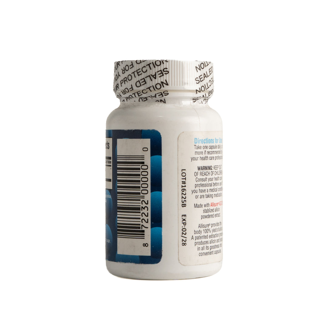 ALLIMAX Capsules 180mg 30 Capsules - 180mg | أليماكس كبسولات الأليسين 180 مغ - 30 كبسولة