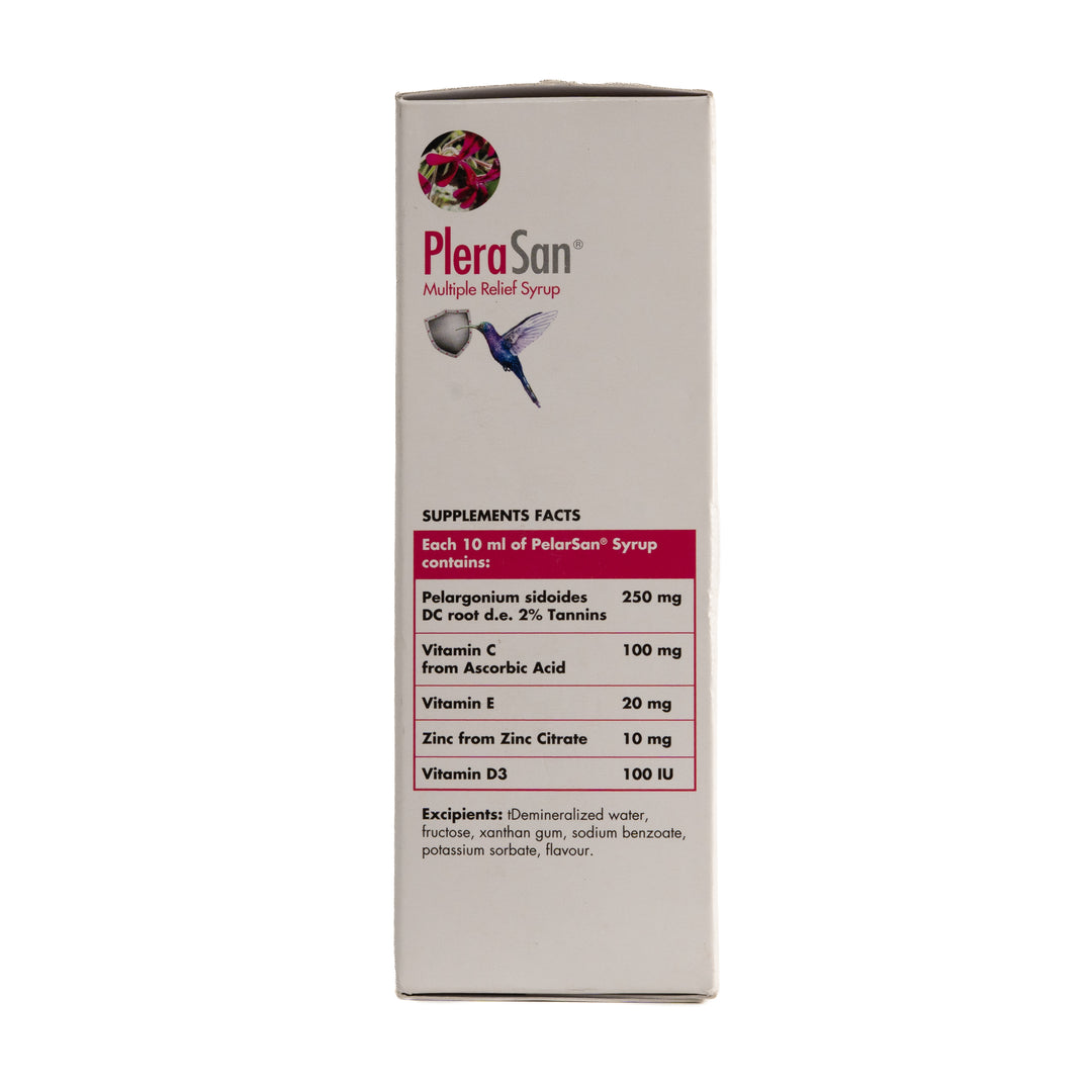 ABM Plerasan Multiple Relief Syrup - 150ml | بليراسان شراب متعدد الفوائد - 150 مل