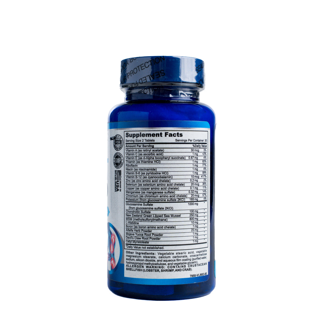 Pharmaciena Joint Help Support Healthy Joints, 60 Tablets | فارماسينا مكمل غذائي لدعم صحة المفاصل - 60 قرص
