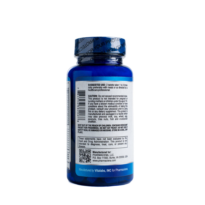 Pharmaciena Joint Help Support Healthy Joints, 60 Tablets | فارماسينا مكمل غذائي لدعم صحة المفاصل - 60 قرص