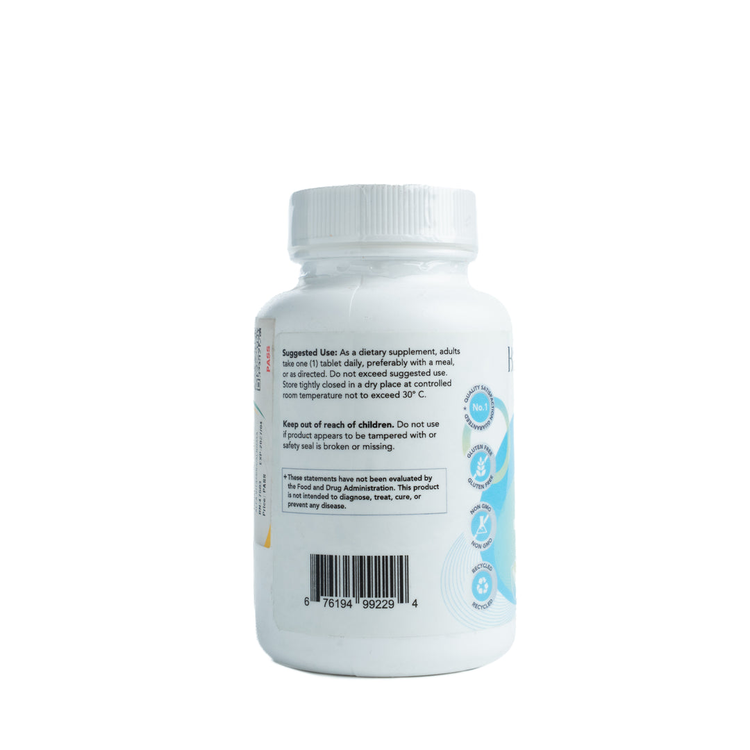 BIOTONICS Bio - Cal 600 +D3 30 Tablets | بايوتونكس بيو مكمل الغذائي الكالسيوم والفيتامين دال - 30 مضغوطة