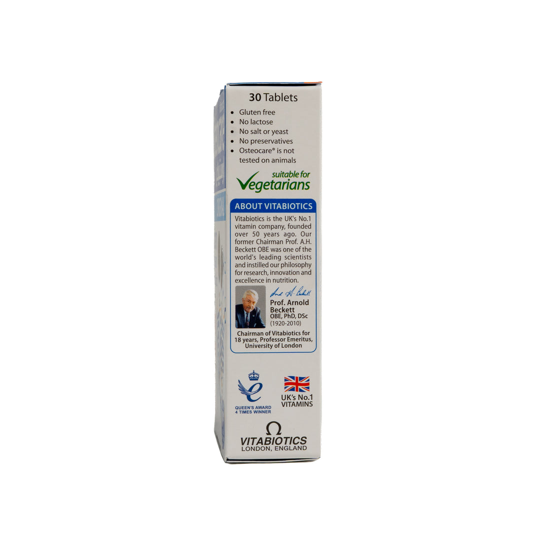 Vitabiotics Osteocare liquid original Calcium - 200ml |  فيتابيوتكس شراب اوستيوكير - 200 مل