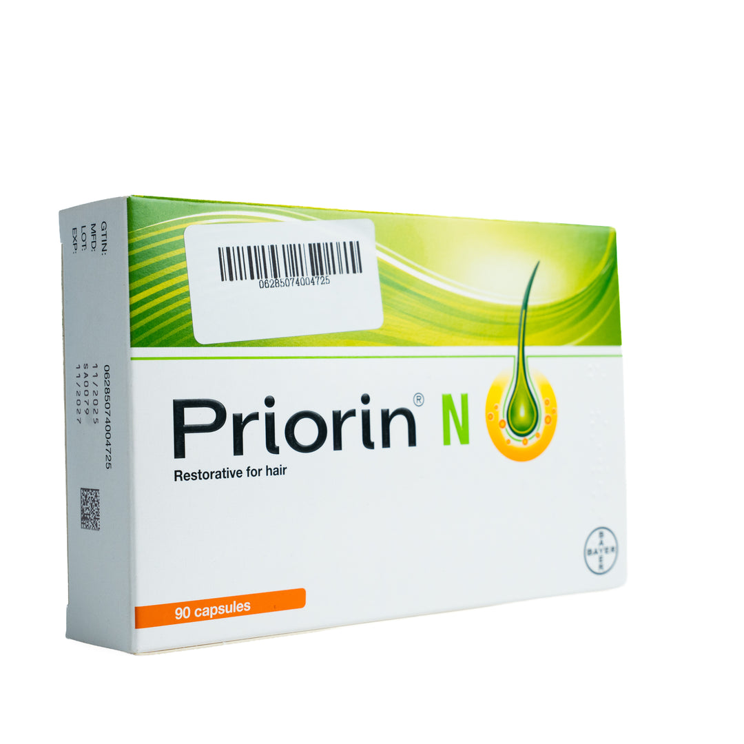 Priorin Restorative For Hair 90 Capsules | برايورين مكمل يدعم صحة الشعر - 90 كبسولة