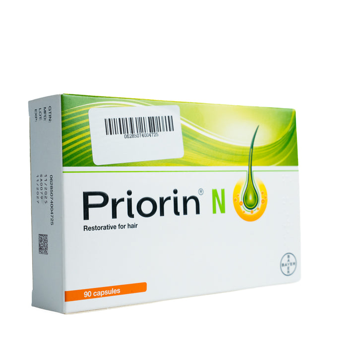 Priorin Restorative For Hair 90 Capsules | برايورين مكمل يدعم صحة الشعر - 90 كبسولة