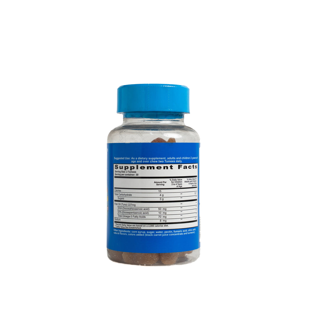 Mr.TUMEE Dha Omega3 - 60Pcs | مستر تومي مكمل غذائي اوميغا 3 - 60 قطعة