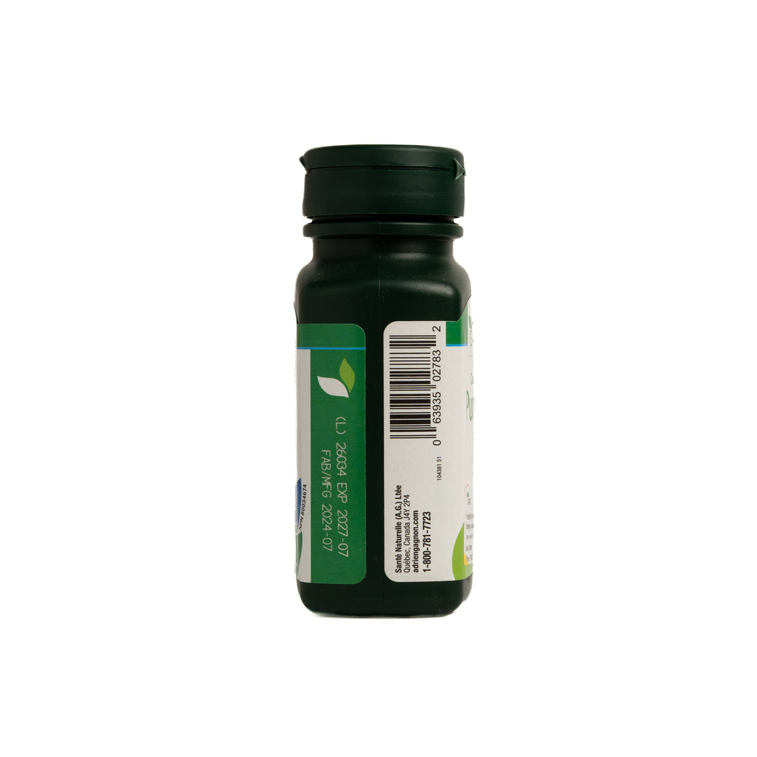 ADRIEN GAGNON Pumpkin 1000 Mg 30 Softgels | أدريان غانيون كبسولات بذور اليقطين 1000 مغ - 30 كبسولة هلامية
