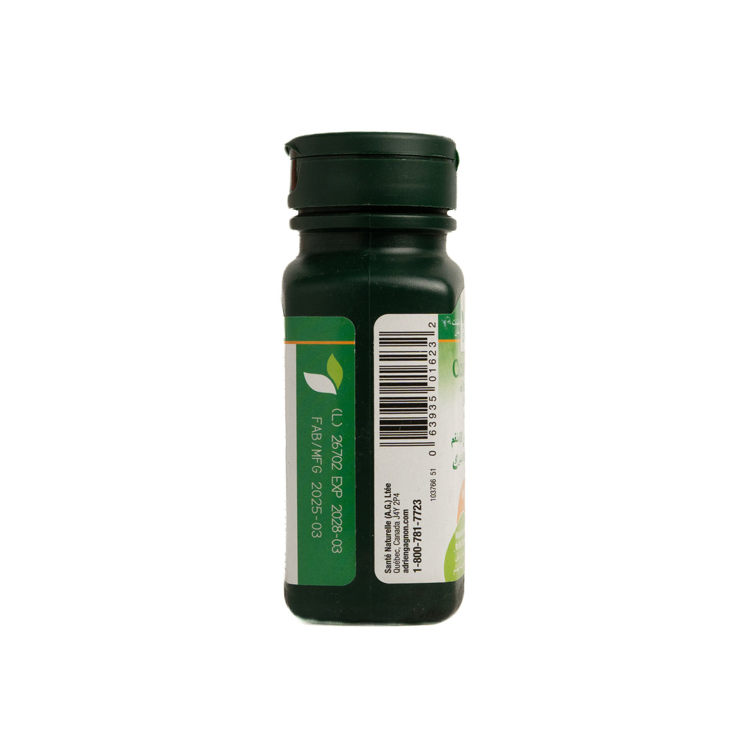 ADRIEN GAGNON Calcium Plus 600Mg 30 Tablets | أدريان غانيون أقراص كالسيوم بلس 600 مغ - 30 مضغوطة