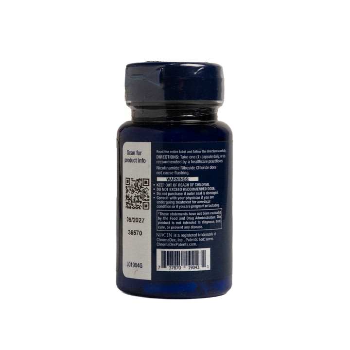 LiFE EXTENSION NAD+ Cell Regenerator  100 mg - 30 Vegetarian Capsules | لايف إكستنشن ناد + منشّط تجديد الخلايا – 100 ملغ، 30 كبسولة نباتية