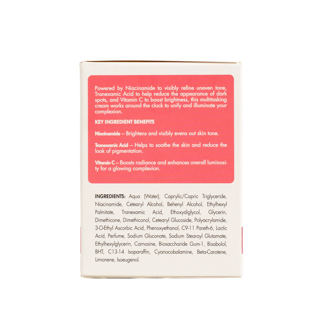 COSMO COSMETICS FACE CREAM REVIVE + GLOW - 50ml | كوزمو كوزمتكس كريم نهاري وليلي لتعزيز اشراقة البشرة - 50مل