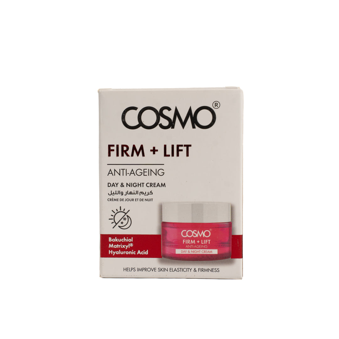 COSMO COSMETICS FACE CREAM FIRM + LIFT - 50ml |كوزمو كوزمتكس كريم نهاري وليلي مخصص للعناية بالبشرة