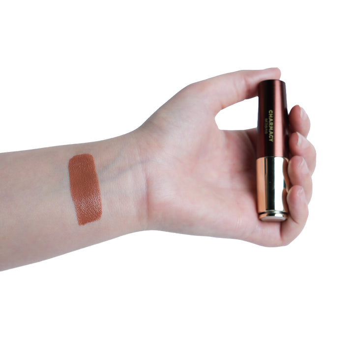 CHARMACY Milano FLATTERING NUDE LIPSTICK - 3.6g | شارمسي ميلانو أحمر شفاه نود - 3.6 غرام