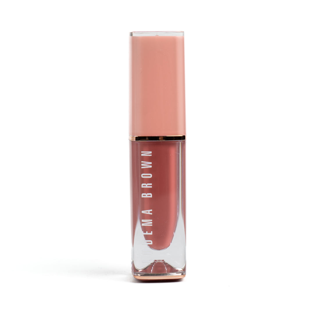 LUDEMA BROWN Liquid Lipstick  - 5ml | لوديما براون احمر شفاه سائل - 5 مل