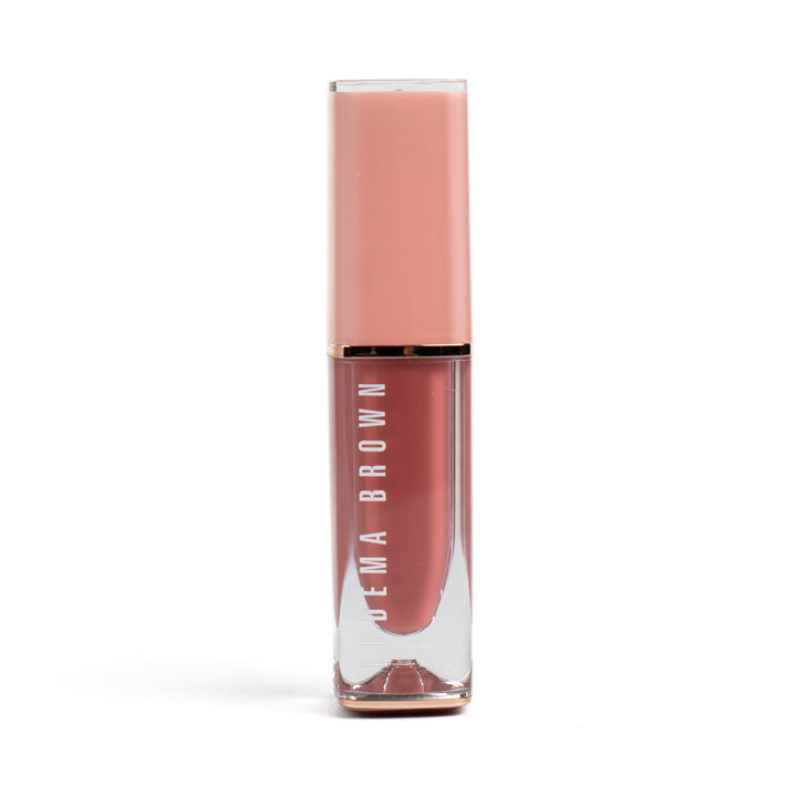 LUDEMA BROWN Liquid Lipstick  - 5ml | لوديما براون احمر شفاه سائل - 5 مل